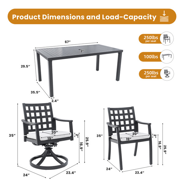 Dimensions du produit