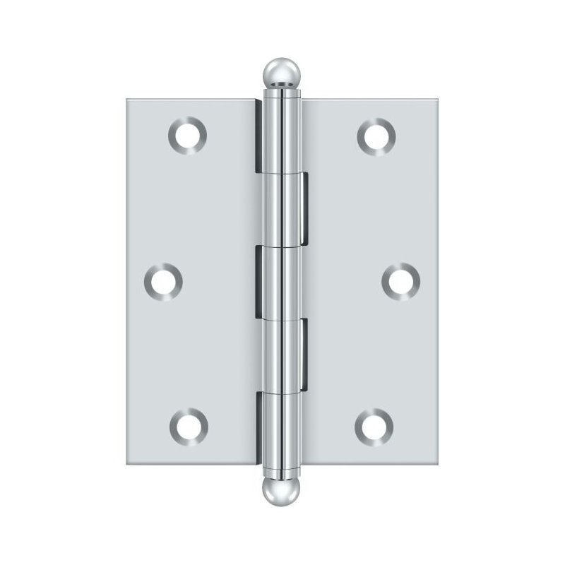 Hinge, Polished Chrome