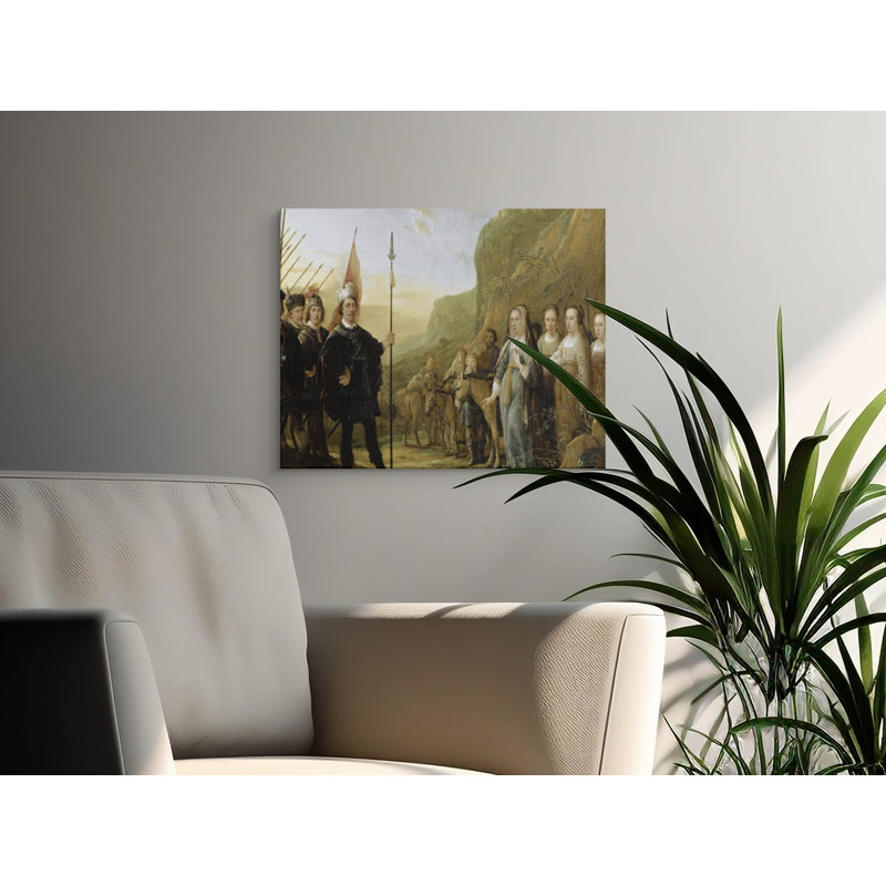 Hollie Wrapped Canvas Print Set, 10x8