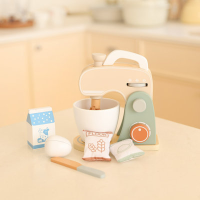 Freniland - Ensemble de jouets en bois Schima - Outil de cuisine interactif pour enfants