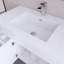 Ensemble de meuble-lavabo simple mural 35 po Hebersham-1175856390