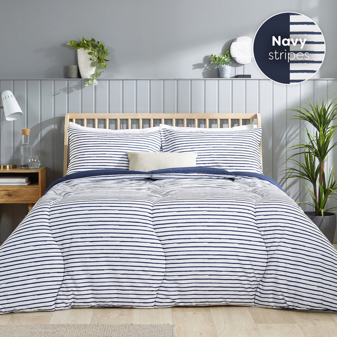 Slumberdown Coverless Comfort 10.5 Tog Duvet Blue Single - Image 4
