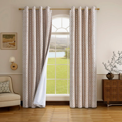 Blackout Curtain Panel Pair