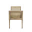 Banc d'appoint avec accoudoirs pour chambre à coucher