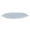GET LID-B45-CL Couvercle de plaque réutilisable / couvercle pour B-45 (ensemble de 12)