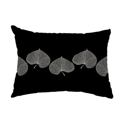 Floral Outdoor Reversible Throw Pillow
