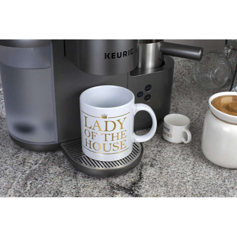 «Lady Of The House», tasse à café d'inspiration Downton Abbey | Grande tasse en céramique | 20 onces