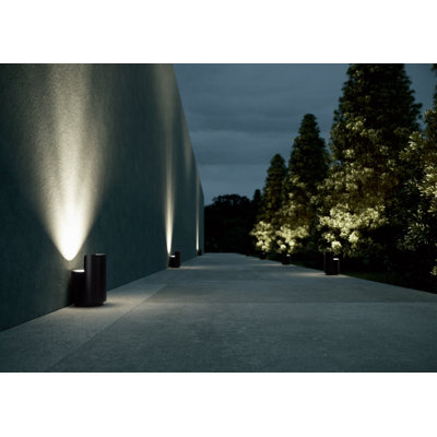ARMOUR,7IN,BOLLARD,8W,BK