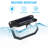 Solar Motion Sensor Lights IP65 Waterproof Outdoor Wall Lighting 6500K Pure White for Driveway Patio-40847295