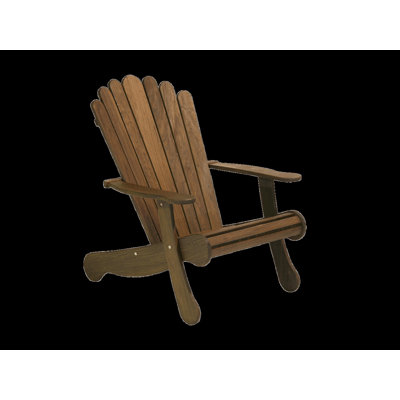 Heritage Solid Wood Adirondack Chair