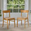 Landgrove Solid Wood Low Back Dining Chair-1911211916