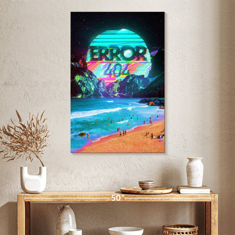 Kelan Error I, 30" H x 20" W