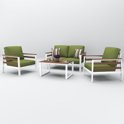 Townsend 4-Person Sunbrella® Patio Seating Group