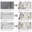 Premium 12-Inch All-Metal Filter Shower Head Combo With High-Pressure Handheld Shower, 12" Adjustable Extension Arm, 20-Stage Shower Filter & 71" Hose-112658788