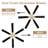 Landria 65" Tiffany Dimmable Crystal Ceiling Fan with LED Light and Remote-250624120