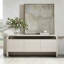 Buffet en cascade avec tablette ouverte et rangement caché 59,06 po Yestin