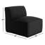 Chaise de patio Praia Sunbrella®-1633390150