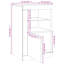 Carisse Iron 1 - Door Standard Accent Cabinet-45831008