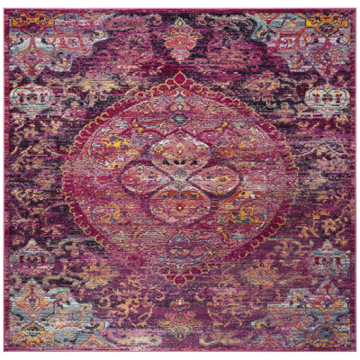 Flori Crystal Performance Oriental Rug