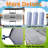 Trampoline with Safety Enclosure Net Jumping Mat,Easy Installation