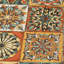 Machine Washable Indoor/Outdoor Boruta ACN2256 Panels Rug-2017115151