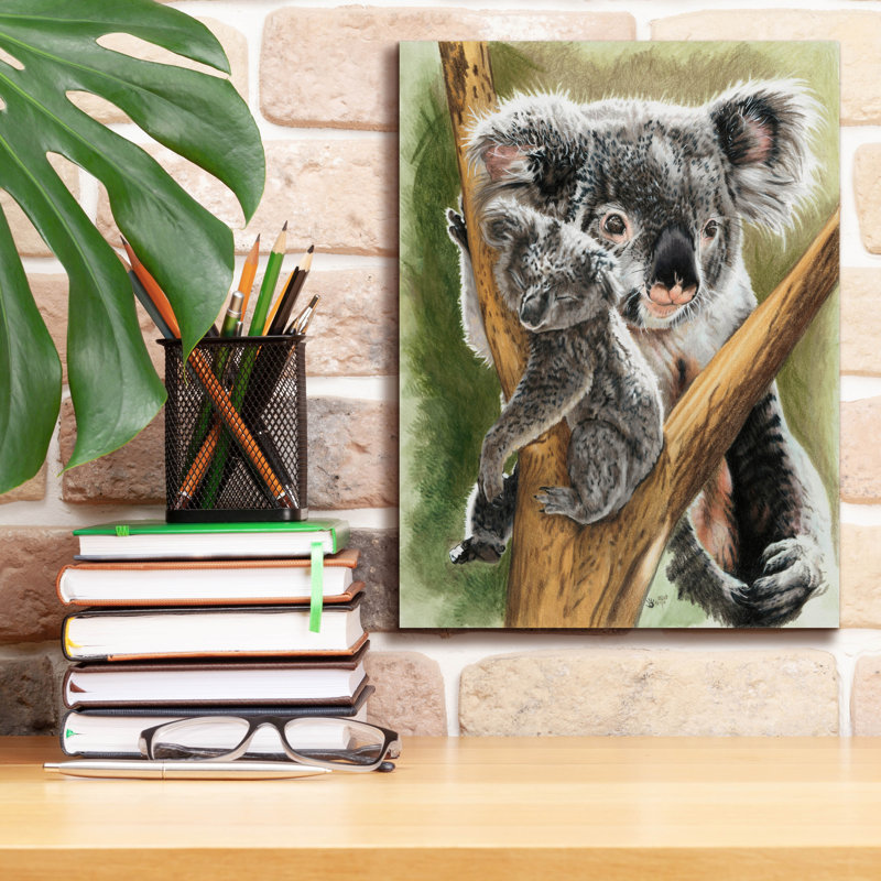 'Beguiling' by Barbara Keith, Canvas Wall Art, 16" H x 12" W