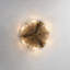 Plafonnier semi-encastré 6 lumières Sleek Modern
