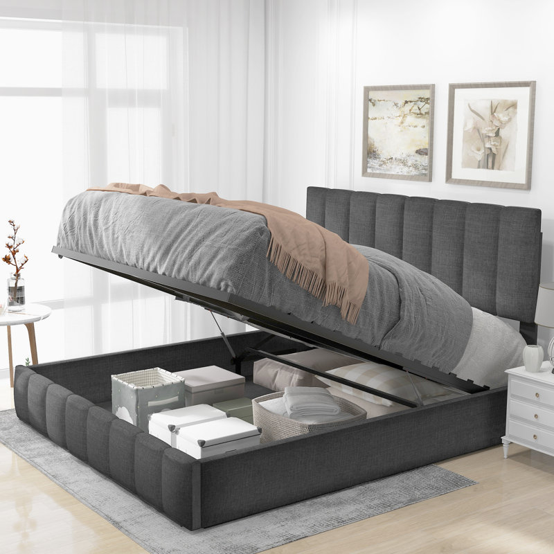 Ilseruth Upholstered Bed