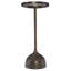 Cordoba 24'' Tall Tray Top Pedestal End Table