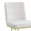 Chaise de salle à manger en velours Zazie (ensemble de 2)