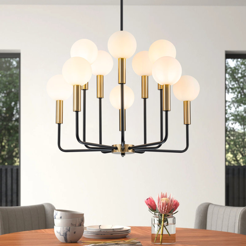 Lustre sphérique Spoutnik sphérique 10 lumières Noyone