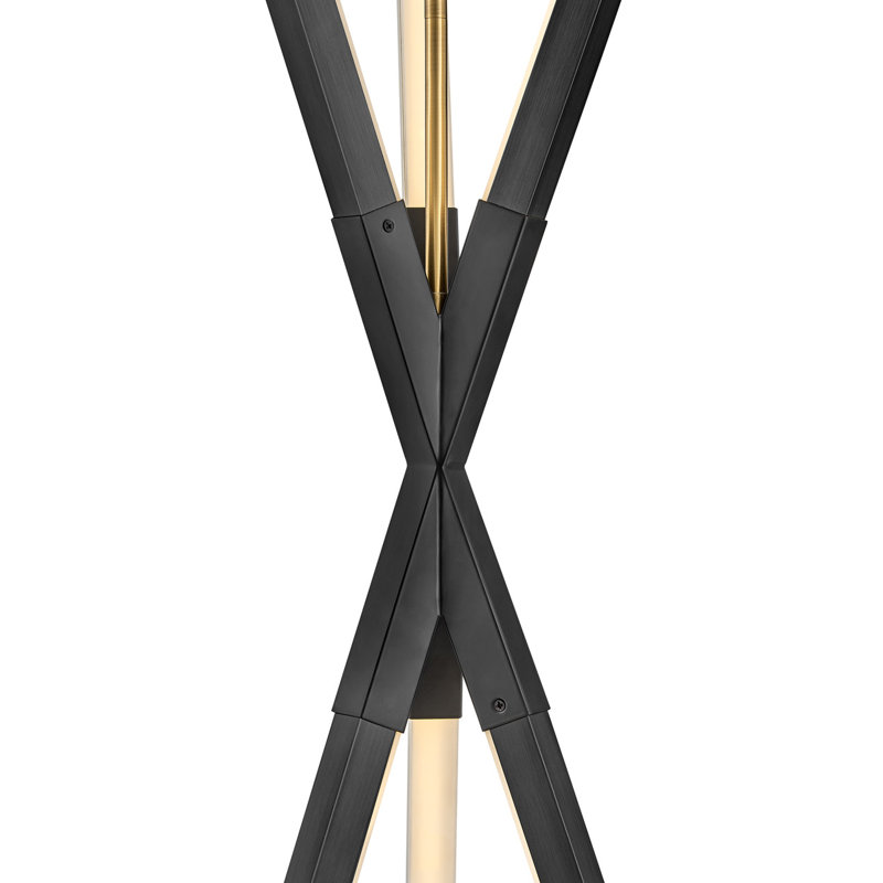 Rae Extra Large Chandelier, Black