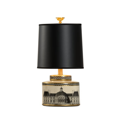 Architectural Ceramic Table Lamp