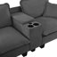 Canapé modulaire Cloud avec rangement pour voilier et chargement USB-171746218