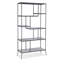 Chiseling Geometric Bookcase