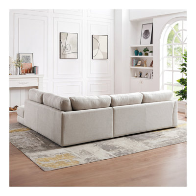Canapé modulaire confortable Glander