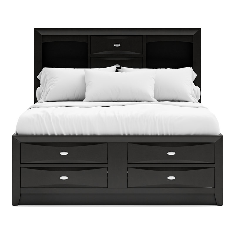 Urbanek Bed, Grand, Noir