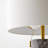 Marble Column Lamp-Gray