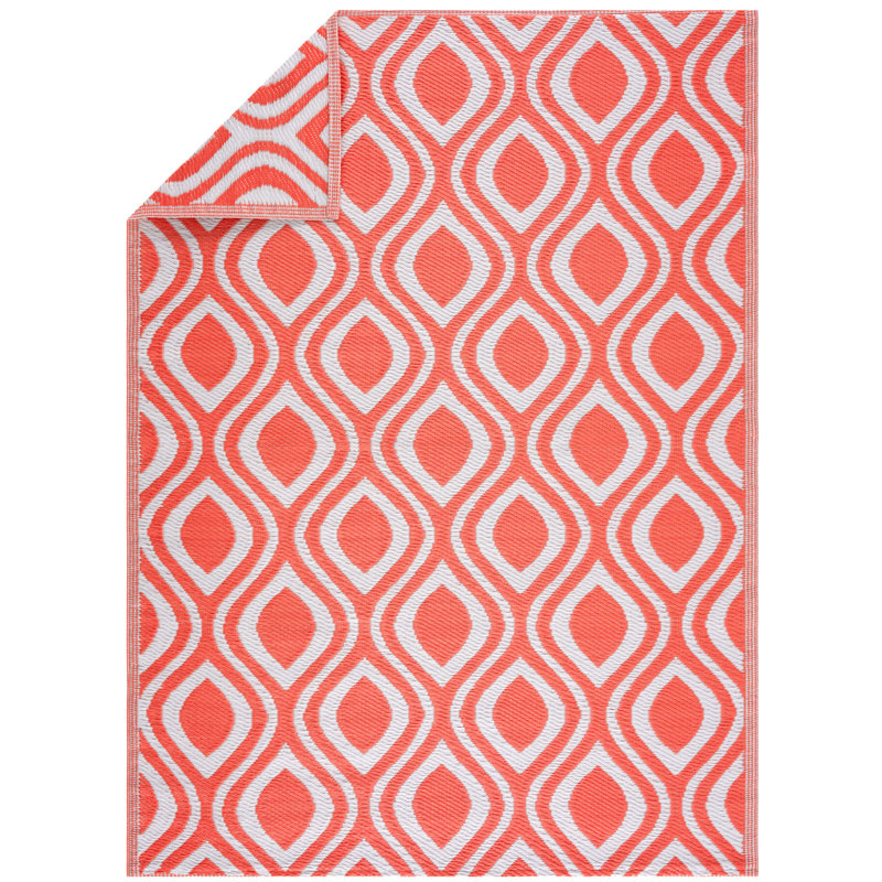 Choua Oriental Indoor / Outdoor Rug, Rectangle 8' x 10'