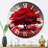 Metal Wall Clock-93379050