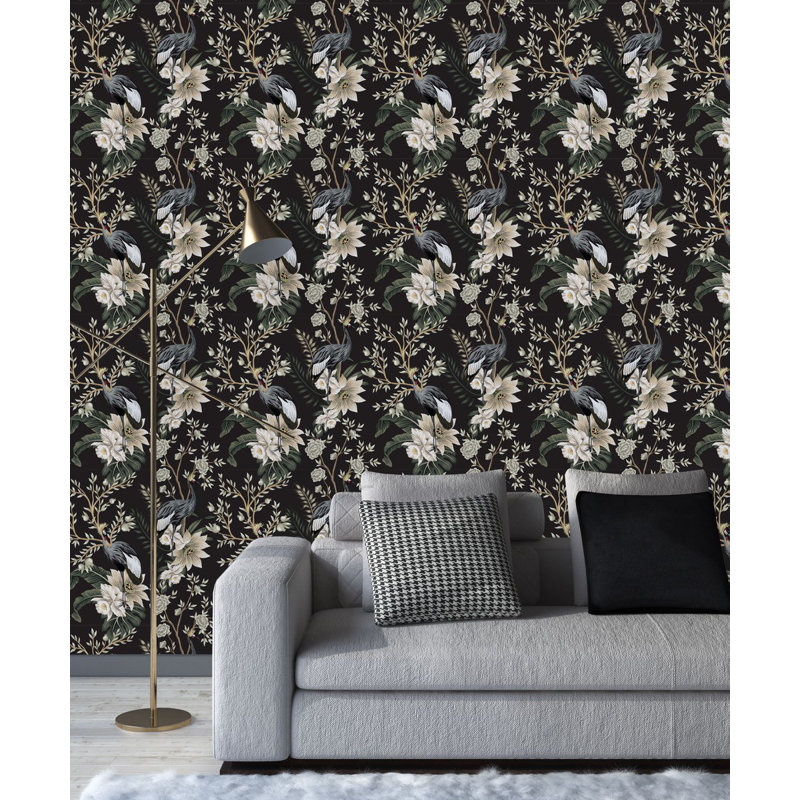 Carreau de papier peint l 25 po, L 2,09 pi x L 10,42 pi