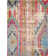 Galan Pink/Orange/Yellow Area Rug