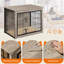Pet Crate with 2 Doors
