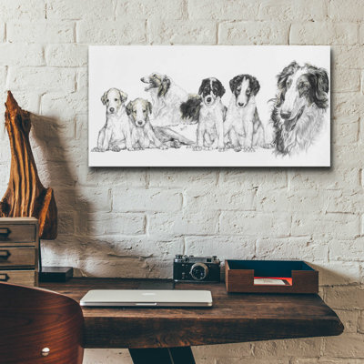 " Growing Up Borzoi " by Barbara Keith