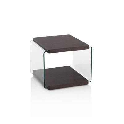 Yokine Floor Shelf Coffee Table