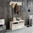 Cesarea Hall Tree with Bench and Shoe Storage-1012375468