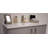 Nhyira 36'' Single Bathroom Vanity with Ceramic Top-647594556
