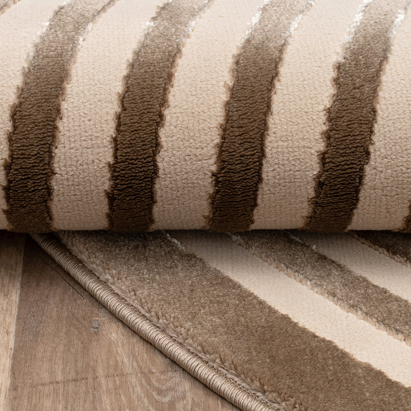 Geometric Area Rug, Rectangle 120 x 170 cm
