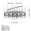 Skybell 62 - Light LED Pendant