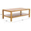 Omara 1 Shelf Coffee Table-128936197